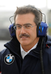 Dr. Mario Theissen mere antyder at BMW er tilbage i DTM i 2012